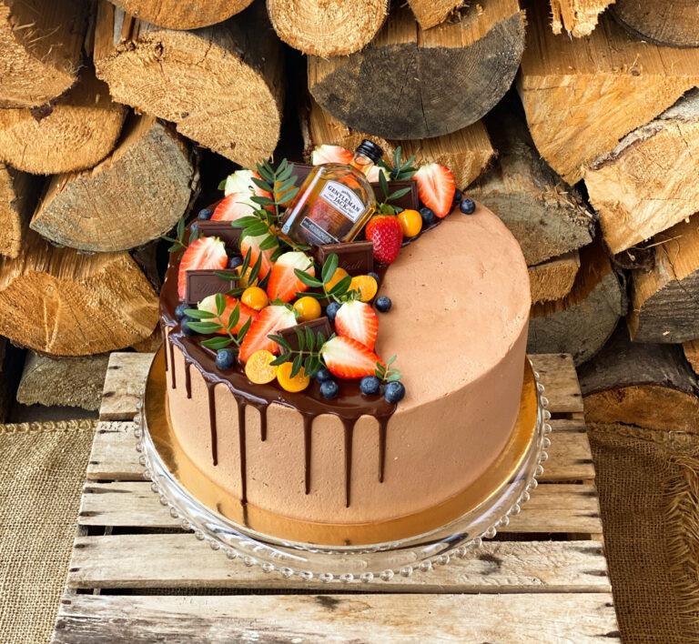 Čokoládový korpus